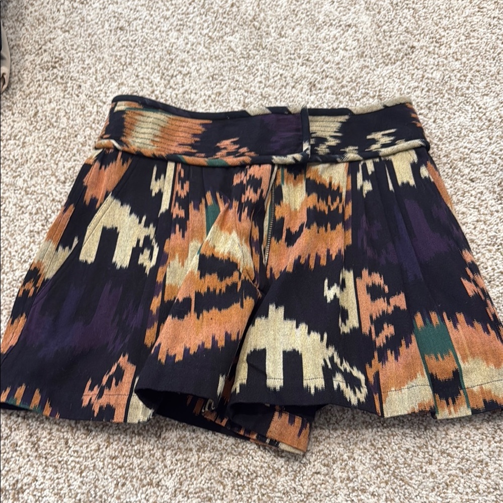 Ulla Johnson Patterned Shorts